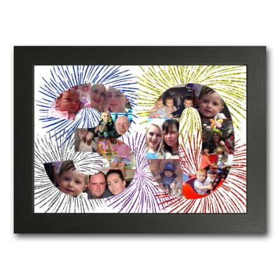 30th Birthday Photo Collage Maker